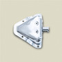 Rugged Ridge 11810.03 - Door Latch Bracket SS Lt 81-95 CJ / Jeep Wrangler YJ Models