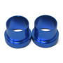 Russell 660650 - Performance -6 AN Tube Sleeve 3/8in dia. (Blue) (2 pcs.)