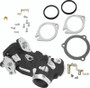 S&S Cycle 170-0345 - 2006+ BT Size Code 417 Throttle Body Kit - Wrinkle Black