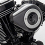 S&S Cycle 170-0498B - 2017+ M8 Models Stealth Air Cleaner Kit w/ Carbon Fiber Cover