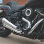 S&S Cycle 170-0498B - 2017+ M8 Models Stealth Air Cleaner Kit w/ Carbon Fiber Cover
