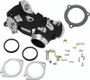 S&S Cycle 170-0348 - 2006+ BT Size Code 417 Throttle Body Kit - Wrinkle Black