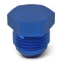 Russell 660190 - Performance -6 AN Flare Plug (Blue)