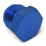 Russell 660170 - Performance -3 AN Flare Plug (Blue)