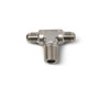 Russell 660121 - Performance -6 AN to 3/8in NPT Flare to Pipe Tee Fitting