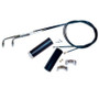 S&S Cycle 19-0448 - 1in Handlebars 2-Cable Throttle Assembly Cable - 39in