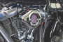 S&S Cycle 170-0717A - 2017+ M8 Models Stealth Air Stinger Kit w/ Chrome Teardrop
