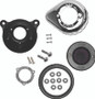 S&S Cycle 170-0719A - 08-16 Touring/16-17 Softail Models Stealth Air Stinger Kit w/ Chrome Teardrop