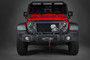 Rugged Ridge 12034.33 - Spartan Grille Kit, Skull; 07-18 Jeep Wrangler JK