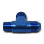 Russell 661110 - Performance -4 AN to 1/8in NPT Flare to Pipe Tee On Run Fitting