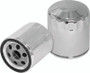 S&S Cycle 310-0240 - Shovelhead Models Oil Filters - Chrome - 12 Pack