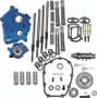 S&S Cycle 310-1002A - 2017+ M8 Models Gear Drive 475G Cam Chest Kit w/ Chrome Pushrod Tubes - Water Cooled