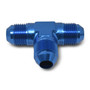 Russell 661000 - Performance -4 AN Flare Tee Fitting (Blue)