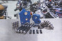 S&S Cycle 310-1013A - 2017 M8 Models Gear Drive 465G Cam Chest Kit w/ Black Pushrod Tubes - Oil Cooled
