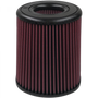 S&B KF-1047 - Air Filter For Intake Kits 75-5045 Oiled Cotton Cleanable Red