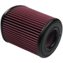 S&B KF-1047 - Air Filter For Intake Kits 75-5045 Oiled Cotton Cleanable Red