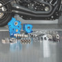 S&S Cycle 310-1081A - 2017+ M8 Models Gear Drive 550GG Cam Chest Kit w/ Chrome Pushrod Tubes - Water Cooled