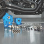 S&S Cycle 310-1080B - 2017+ Water Cooled M8 Models Chain Drive 550C Cam Chest Kit w/ Chrome Pushrod Tubes