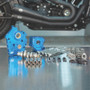 S&S Cycle 310-1118A - 2017+ Oil Cooled M8 Models Chain Drive 540C Cam Chest Kit w/ Chrome Pushrod Tubes