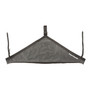 Rugged Ridge 12112.01 - Hood Bra Black 07-18 Jeep Wrangler JK/JKU