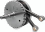 S&S Cycle 320-0469 - 00-06 BT 4-5/8in Stroke Flywheel Assembly w/o Sprocket Shaft Bearing Race