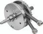 S&S Cycle 320-0356 - 2007+ BT B-Style 4-3/8in Stroke Flywheel Assembly w/ Sprocket Shaft - Performance Pistons