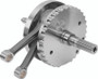 S&S Cycle 320-0356 - 2007+ BT B-Style 4-3/8in Stroke Flywheel Assembly w/ Sprocket Shaft - Performance Pistons