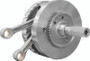 S&S Cycle 320-0603 - 2017 M8 Models 4-1/2in Stroke Flywheel w/ Full Width Rods & Balancer Gear