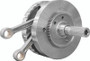 S&S Cycle 320-0604 - 2017 M8 Models 4-3/8in Stroke Flywheel w/ Full Width Rods & Balancer Gear
