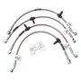 Russell 684510 - Performance 99-02 Honda Civic Coupe Si Brake Line Kit