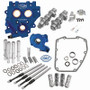 S&S Cycle 330-0553 - 07-17 BT Chain Drive Cam Chest Kit - 585C