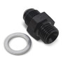 Russell 670513 - Performance -6 AN Flare to 12mm x 1.5 Metric Thread Adapter (Black)