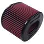 S&B KF-1068 - Air Filter For Intake Kits 75-5021 Oiled Cotton Cleanable Red