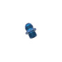 Russell 670190 - Performance -12 AN Flare to 20mm x 1.5 Metric Thread Adapter (Blue)