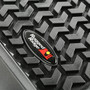 Rugged Ridge 12920.25 - Floor Liner Front Black 1984-2001 Jeep Cherokee XJ