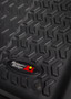 Rugged Ridge 12920.36 - Floor Liner Front Black 2018-2020 Jeep Wrangler 2020 Gladiator JL / JT