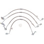 Russell 695970 - Performance 07-08 Jeep Wrangler JK with 6in Lift Brake Line Kit