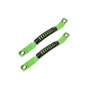Rugged Ridge 13305.18 - Grab Handle, A-Pillar Mounted, Green; 07-18 Jeep Wrangler JK