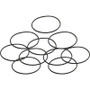 S&S Cycle 50-8093 - 2.250in ID x 2.375in OD Nitron O-Ring - 10 Pack