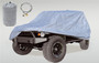 Rugged Ridge 13321.81 - Car Cover Kit; 07-21 Jeep Wrangler JK/JL