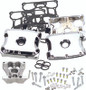 S&S Cycle 90-4110 - 1999+ BT 4-1/8in Rocker Box - Chrome