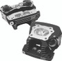 S&S Cycle 90-1293 - 99-05 BT Super Stock 79cc Cylinder Head Kit - Wrinkle Black