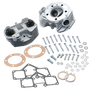 S&S Cycle 90-1498 - 79-84 BT Super Stock Stock Bore Band Style Single Plug Cylinder Head Kit