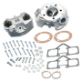 S&S Cycle 90-1497 - Super Stock 3-5/8in Bore O-Ring Style Single Plug Cylinder Head Kit - Natural