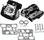 S&S Cycle 900-0251 - 99-05 BT Super Stock 79cc Cylinder Head Kit - Wrinkle Black