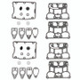 S&S Cycle 90-4097 - 99-17 BT Rocker Box Gasket Kit