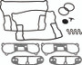 S&S Cycle 90-4049 - 84-99 BT Rocker Cover Gasket Kit