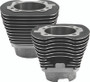 S&S Cycle 910-0255 - 1999+ BT 4-1/8in Bore Cylinder Set For 124in & 124in Hot Set Up Kits - Wrinkle Black