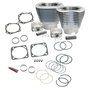 S&S Cycle 910-0219 - 84-99 BT 84-99 BT 4 1/8in Bore Cylinder Kit For S&S V111 Engine - Natural