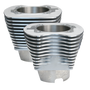 S&S Cycle 910-0267 - 84-99 BT 4-1/8in Bore Cylinder Set For 117in V-Series Engines - Natural